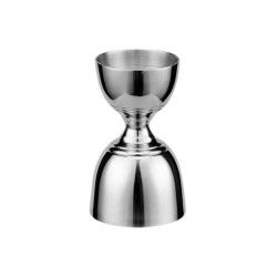 Bell Jigger Silver | 15/35ml