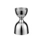Jigger Bell Acero Inoxidable Plateado 15/35ml