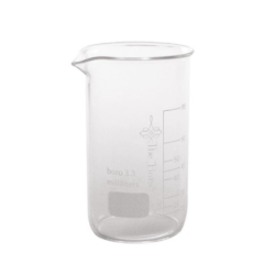 Jigger Vaso Medidor Vidrio 20-90ml | Precisión
