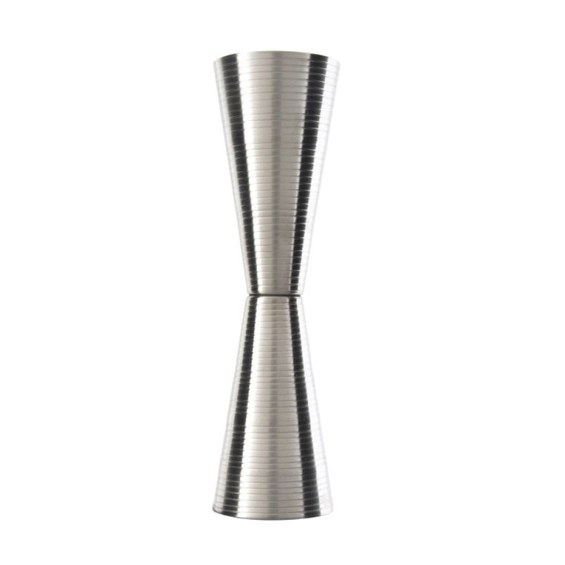 Frosted Silver SLIM Ring Jigger 20/25/30ml