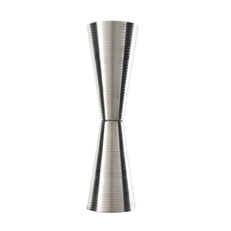 Jigger SLIM Anneaux Argent | Mesure Polyvalente
