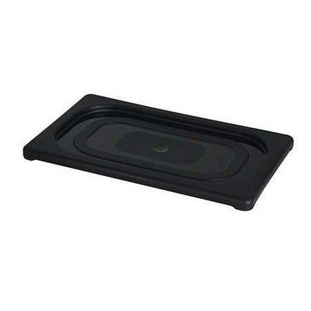 Black & Transparent Dispenser Tapper and Cover