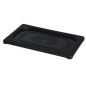 Tapa y Cubierta para Dispensador Negro y Transparente Tapa y Cubierta para Dispensador Negro y Transparente