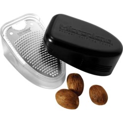 Rallador Nuez Moscada Microplane Grate & Shake | Calidad Profesional