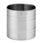 UK single Shot St. Steel Silver 25ml