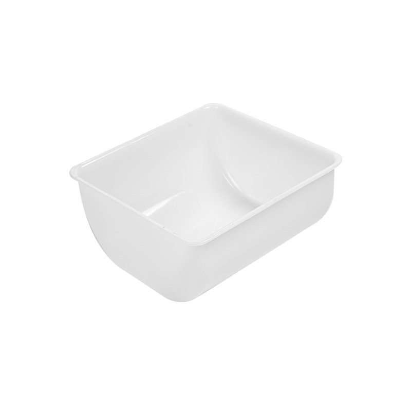 Large Cocktail Compartment White