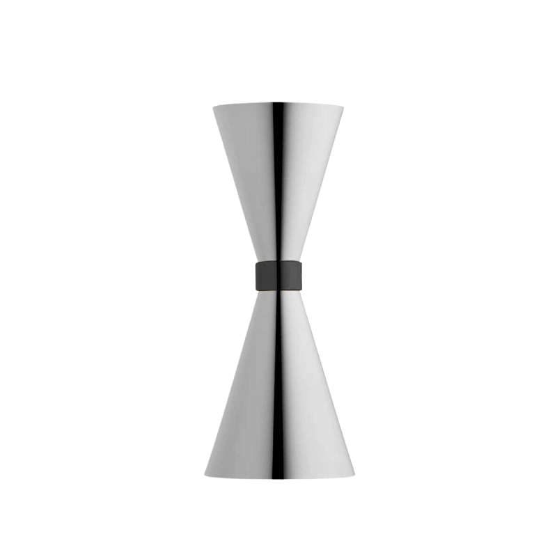Jigger Slim con Anillo Negro 15/30ml