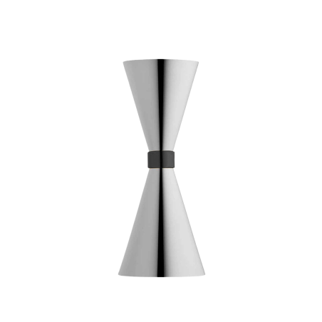 Jigger Slim Negro 15/30ml | Medición Precisa