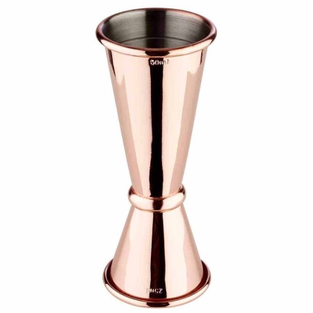 Jigger Japonés Cobre 25/50ml | Acero Inox