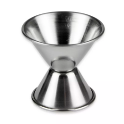 Jigger Argent 3/4oz et 1 1/4oz | Mesure Précise