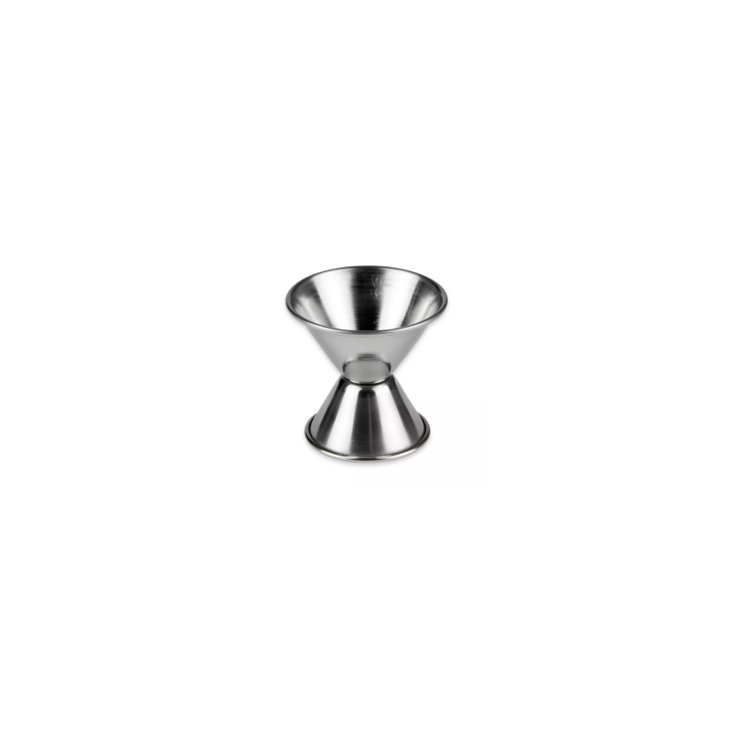 Jigger de Medidas Plata 3/4oz y 1 1/4oz Jigger de Medidas Plata 3/4oz y 1 1/4oz