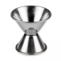 Jigger de Medidas Plata 3/4oz y 1 1/4oz Jigger de Medidas Plata 3/4oz y 1 1/4oz