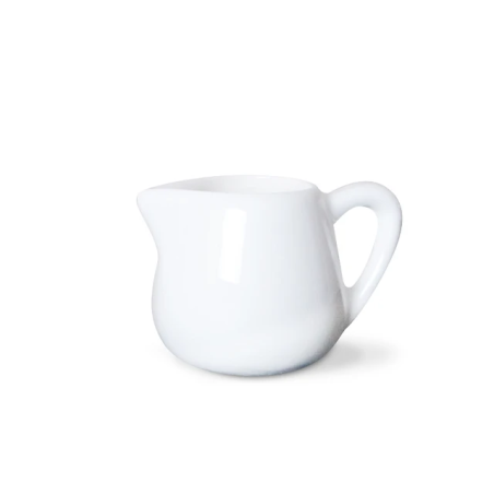 White Creamer 12cl – Elegant café accessory