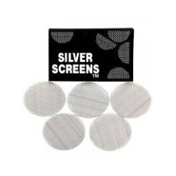 Silver Mesh Strainers 12pcs | Precision