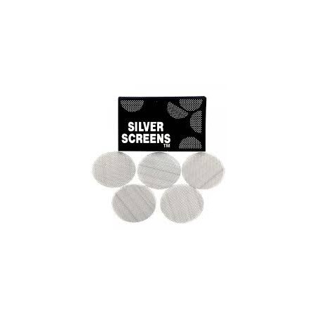 Coladores de Malla Plata 12pcs | Precisión