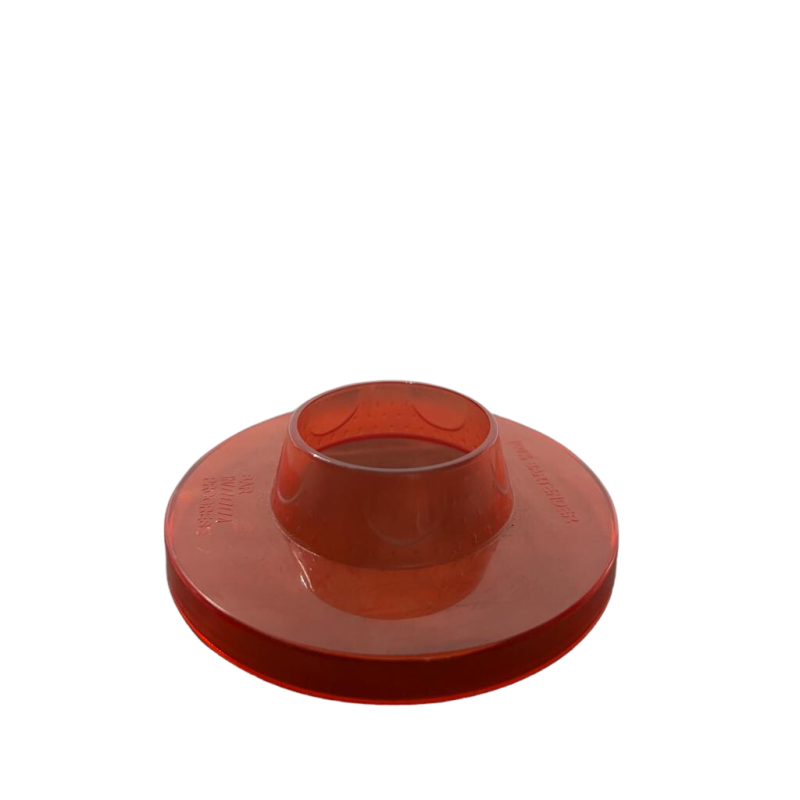 Tapa Roja para Vaso Mojito