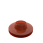 Tapa Roja para Vaso Mojito