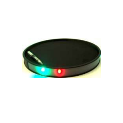 Black Tray with LED