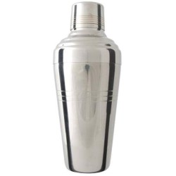 Shaker Yuwaki  Mirror 3 p Inox Silver 51cl