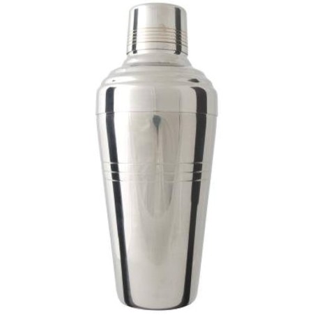 Shaker Yuwaki  Mirror 3 p Inox Silver 51cl