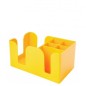 Organizador de Barra Bar Caddy Amarillo