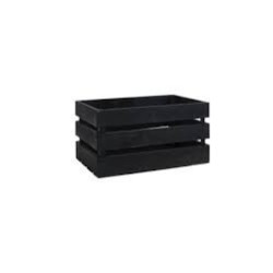 Casete de Frutas ABS Negro | Organización