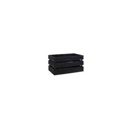 Casete de Frutas ABS Negro | Organización
