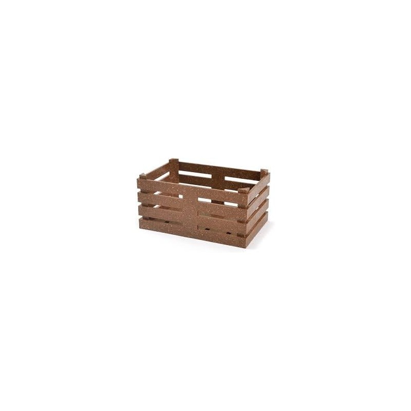 Cesta Frutera Marrón ABS