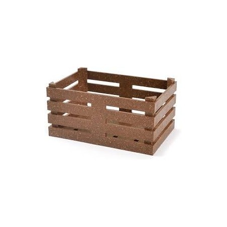 Caja ABS Marrón para Frutas | Decoración