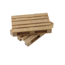 Sous-verre Mini Palette EcoWood | Durable