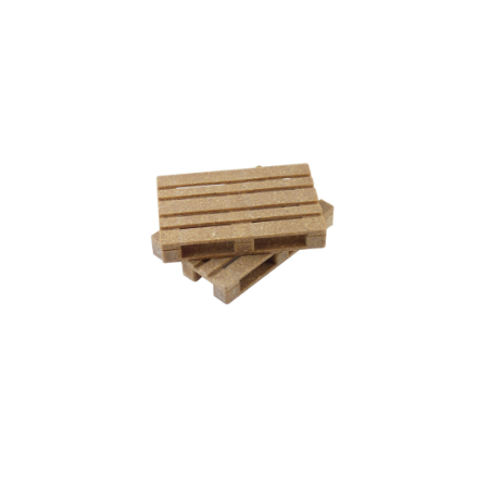 Sous-verre Mini Palette EcoWood | Durable