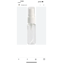 Botellas Atomizadoras 5cl | Esenciales para Bitters