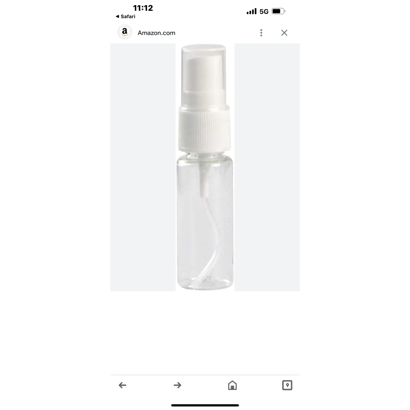 Spray Bottles 5cl