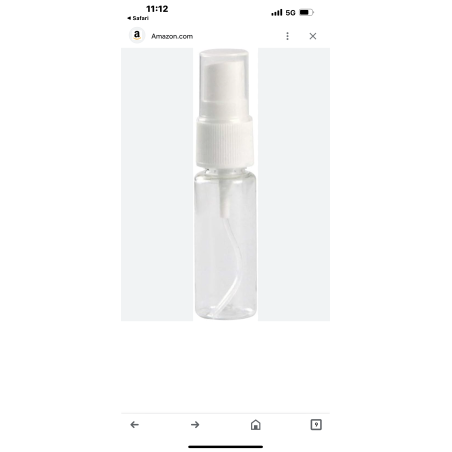 Bouteilles Atomiseurs 5cl | Essentiels pour Bitters