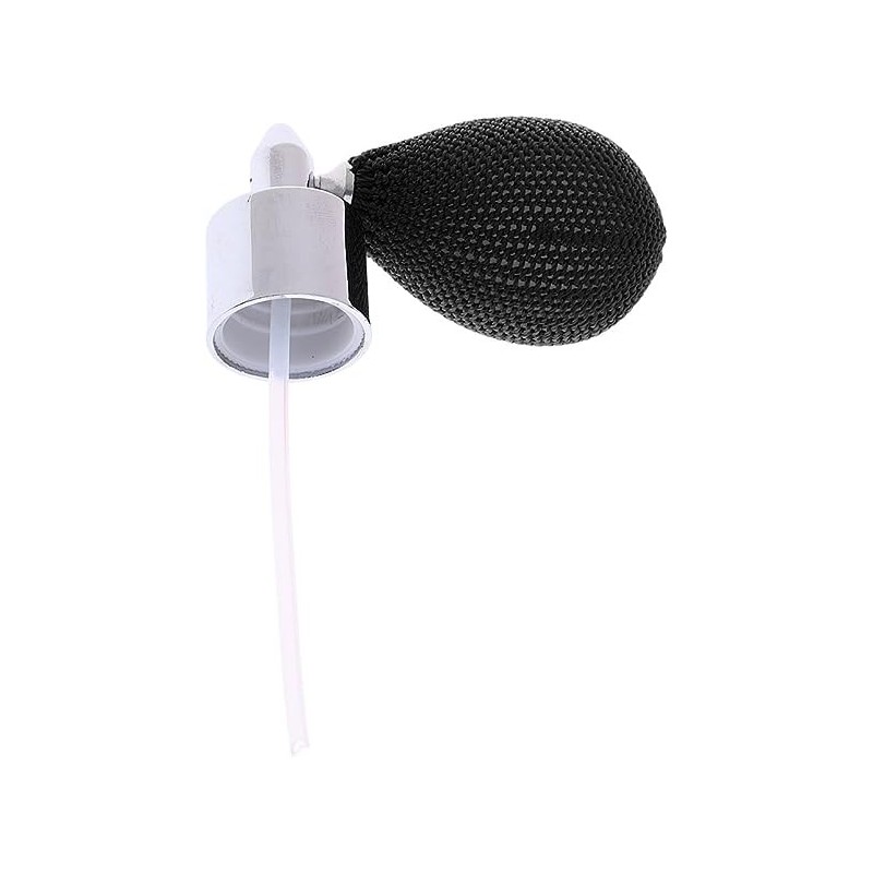 Black Squeeze Spray Top Bottle