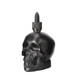 Spray Bottle Skull Black