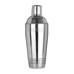 Shaker Bombay Silver 3P 50cl