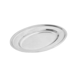 Round Metal Tray For Bead St. Steel