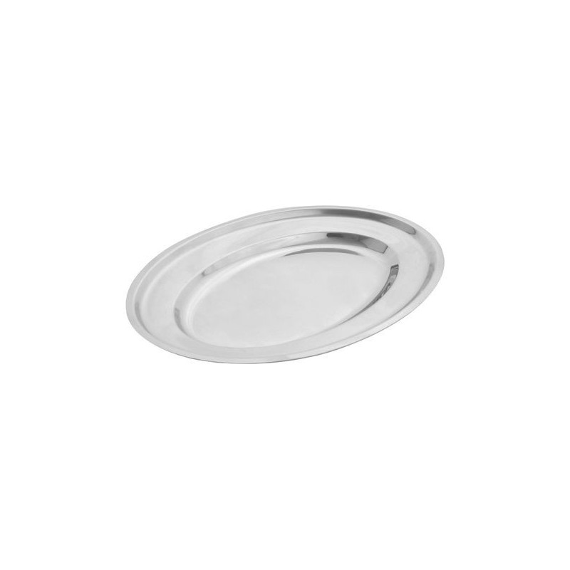 Round Metal Tray For Bead St. Steel