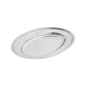 Round Metal Tray For Bead St. Steel