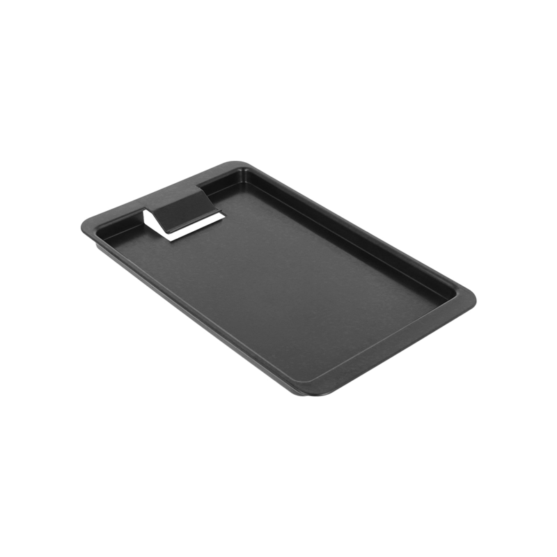 Bandeja de Cuentas Negra 20x12cm
