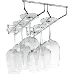 Estante para Copas 41cm | Almacenamiento Suspendido