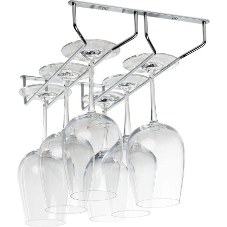 Estante para Copas 25cm/41cm | Almacenamiento Suspendido