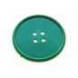 Green Button Drink Coaster Green Button Drink Coaster