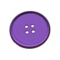 Button Drink Coaster Purple