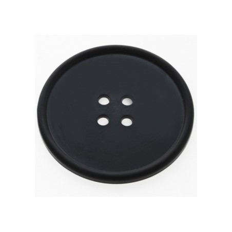 Sous-Verre Bouton Noir