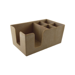 Bar Caddy Madera | Organizador Básico