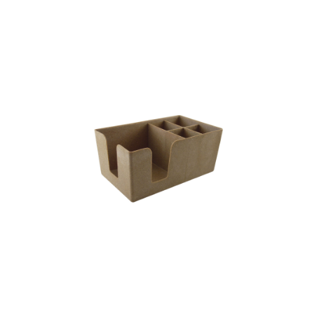 Bar Caddy Bois | Organisateur Basique