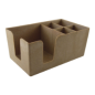 Bar Caddy de Madera