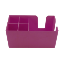 Bar Caddy Organizador de Barra Rosa